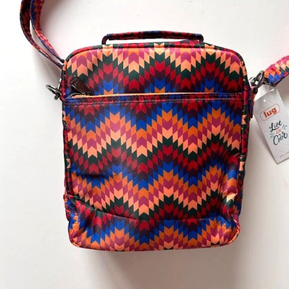Lug Guild Collection Classic Ranger 2 Crossbody Bag Bargello Mountains Multi - Picture 12 of 13